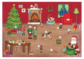Vorschau - Arbeitsblätter - Lesespurgeschichte Weihnachten - Seite 2