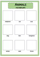 Vorschau - Spiele - Klettmappen Tiere/Animals Englisch - Seite 2