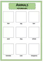 Vorschau - Spiele - Klettmappen Tiere/Animals Englisch - Seite 3