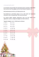 Vorschau - Mal- und Bastelvorlagen - Geschenkepuzzle Mathe: Klasse 1 - Seite 1