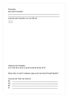 Vorschau - Arbeitsblätter - Primzahlen, Teiler, Vielfache - Aufgaben und Lösungen - Seite 1
