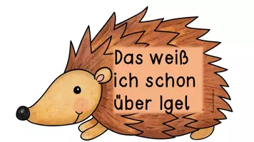 Vorschau - Unterrichtsreihen - Der Igel -Unterrichtseinheit für die 1. Klasse #happyhalloween24 - Seite 3