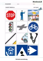 Vorschau - Arbeitsblätter - Verkehrserziehung - Wie bewege ich mich im Verkehr? - Seite 2