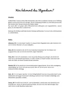 Vorschau - Arbeitsblätter - Rollenspiel zum mündlichen Argumentieren - Seite 1
