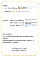 Vorschau - Poster - Verschiedene Ruhesignale für den Unterricht - Kommando Kugelfisch, Brezelarme, Schlüssel, Eiswürfel - Seite 1