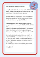 Vorschau - Spiele - Erstes Silben-Lesespiel mit LOAMIST - einsilbig (Lola, Einstern) - Seite 1