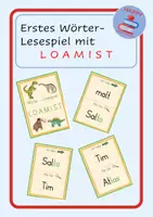Vorschau - Spiele - PAKET: Erstes Silben-Lesespiel LOAMI - ein-/zweisilbig (Lola, Einstern) - Deckblatt