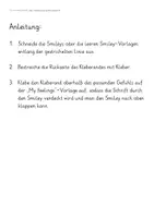 Vorschau - Arbeitsblätter - Klebevorlage Feelings - Seite 3