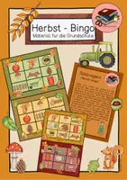 Vorschau - Arbeitsblätter - Bingo-Sparpaket (4 Bingo-Spiele) - Seite 1