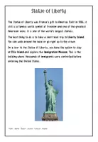 Vorschau - Arbeitsblätter - Sights in New York City- Fact Sheets - Seite 2