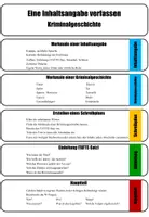 Vorschau - Merkblätter - Eine Inhaltsangabe verfassen - Hilfefächer - Seite 1