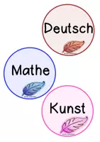 Vorschau - Anderer Materialtyp - Stundentransparenz Feder - Seite 3