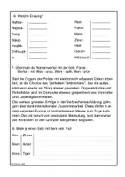 Vorschau - Arbeitsblätter - Test: Nomen - Seite 3