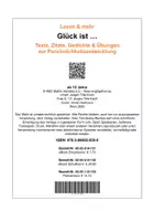 Vorschau - Unterrichtsreihen - Lesen & mehr: Glück ist … / Bearb. Word & PDF, ab 12 J. - Seite 1