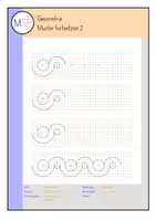 Vorschau - Arbeitsblätter - Materialpaket - Raum & Form - Muster - Seite 1