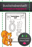 Vorschau - Arbeitsblätter - Buchstabenheft zum Öö mit Übungen zu Silbenkönigen - Deckblatt