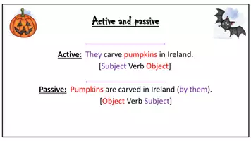 Vorschau - Fördermaterial/Inklusion - The passive - Halloween - Seite 2