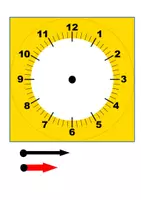 Vorschau - Stundenentwürfe - Ein Materialpaket rund um das Zeit und Uhren, auch für Corona-Homeschooling - Seite 1