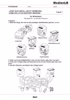 Vorschau - Arbeitsblätter - Müll - Trennen - Entsorgen - Recyceln - Deckblatt