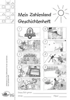 Vorschau - Arbeitsblätter - Schülerblätter - Geschichten aus dem Zahlenland - Deckblatt