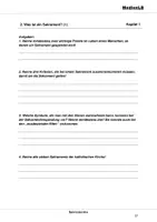 Vorschau - Arbeitsblätter - Sakramente - Begleiter im Glauben - Seite 2