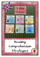 Vorschau - Präsentationen/Tafelbilder - Comprehension Strategien - Deckblatt