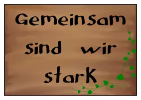 Vorschau - Mal- und Bastelvorlagen - Klassenraumdeko Mauersteine - Seite 1
