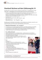 Vorschau - Spiele - Rechnen mit Bewegung in den Zahlenländern 1 bis 5 - Seite 3