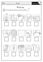 Vorschau - Arbeitsblätter - Herbst / Halloween - 1.Klasse Deutsch Arbeitsblätter - Seite 2