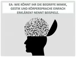 Vorschau - Präsentationen/Tafelbilder - Gefühle ausdrücken - Körpersprache, Mimik, Gestik - Seite 3