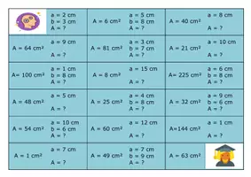 Vorschau - Stundenentwürfe - Unterrichtsstunde Mathe 5./6. Klasse - Einführung Rechteck + Stationen, Arbeitsblätter, Memory Spiel - Seite 2