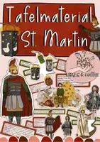 Vorschau - Bildkarten - Tafelmaterial Sankt Martin - Bildkarten & Textkarten zur Martinslegende - Deckblatt