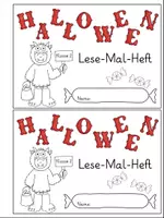 Vorschau - Arbeitsblätter - Materialpaket Halloween - Seite 3