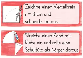 Vorschau - Mal- und Bastelvorlagen - Engel - Bastelanleitung (Weihnachten) - Seite 3