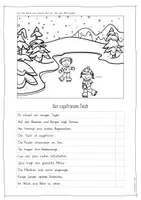 Vorschau - Arbeitsblätter - winterliche Leseblätter (3-fach differenziert) - Seite 2
