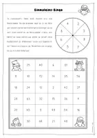 Vorschau - Arbeitsblätter - winterliche/ weihnachtliche 1x1 Arbeitsblätter - Seite 2