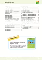 Vorschau - Arbeitsblätter - Der Adventskalender mit Lernrätseln und Spielen - Seite 2