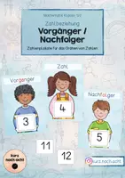 Vorschau - Arbeitsblätter - Materialpaket Zahleneinführung / Anfangsunterricht - Seite 1