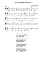 Vorschau - Arbeitsblätter - Leuchte Weihnachtsstern - Lied mit Orff-Instrumentarium - Seite 2