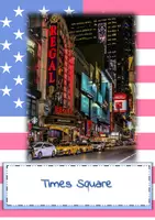 Vorschau - Arbeitsblätter - Materialpaket New York Sights - Seite 3
