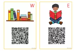 Vorschau - Arbeitsblätter - QR-Code Lesespaziergang: die verschwundenen Weckmänner - Seite 3