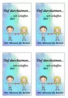 Vorschau - Bildkarten - Kleines Geschenk "Tief durchatmen" - Seite 1