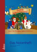 Vorschau - Arbeitsblätter - Dolinis Weihnachtszauber - Das Notenheft - Deckblatt
