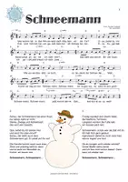 Vorschau - Arbeitsblätter - Dolinis Weihnachtszauber - Das Notenheft - Seite 2