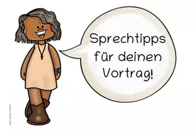 Vorschau - Arbeitsblätter - Leistungsnachweis Buchvorstellung - Seite 3