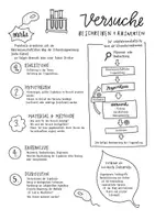 Vorschau - Experimente - Study Sheet - Versuchsbeschreibung - Deckblatt