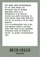 Vorschau - selbst erstellte Schriftarten - Schriftart für dein Arbeitsmaterial - Brico-Logica - Seite 2