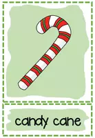 Vorschau - Bildkarten - Flashcards / Bild-und Wortkarten "Christmas" - Seite 1