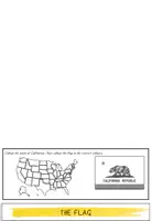 Vorschau - Arbeitsblätter - Flipbook California: Booklet mit Texten - Seite 3