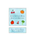 Vorschau - Spiele - Materialpaket Übungskiste Obst und Gemüse - Seite 3